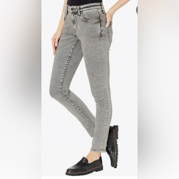 Current Elliott Stiletto Gray Jeans - Picture 1 of 7